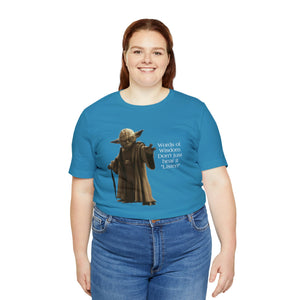 Wisdom Unisex Jersey Short Sleeve Tee