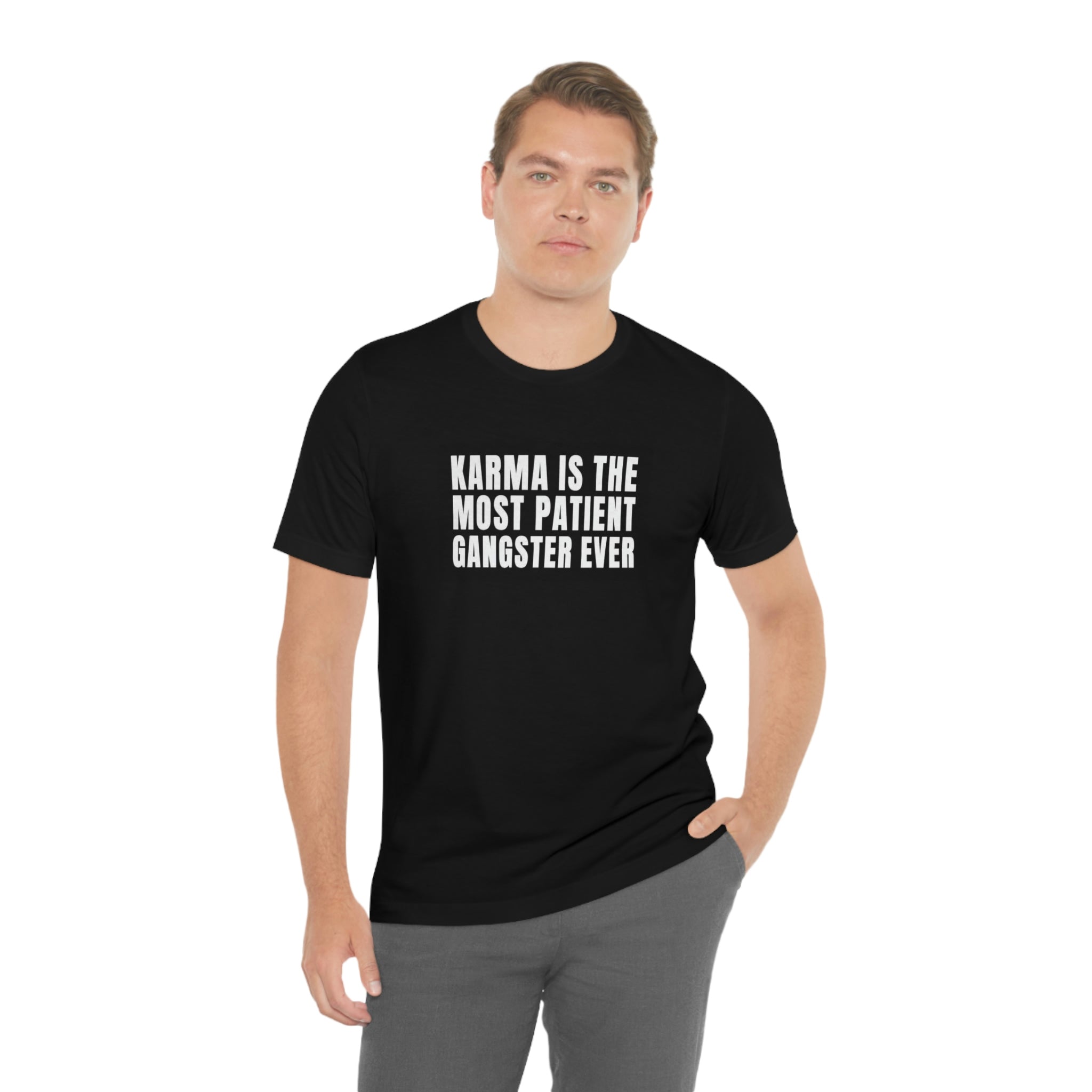 Karma Unisex Jersey Short Sleeve Tee