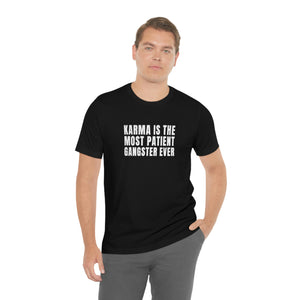 Karma Unisex Jersey Short Sleeve Tee