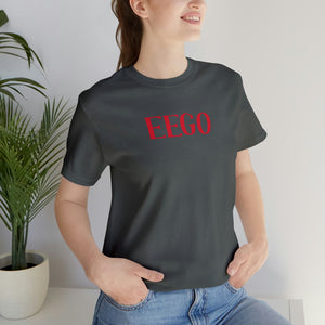 EEGO Unisex Jersey Short Sleeve Tee