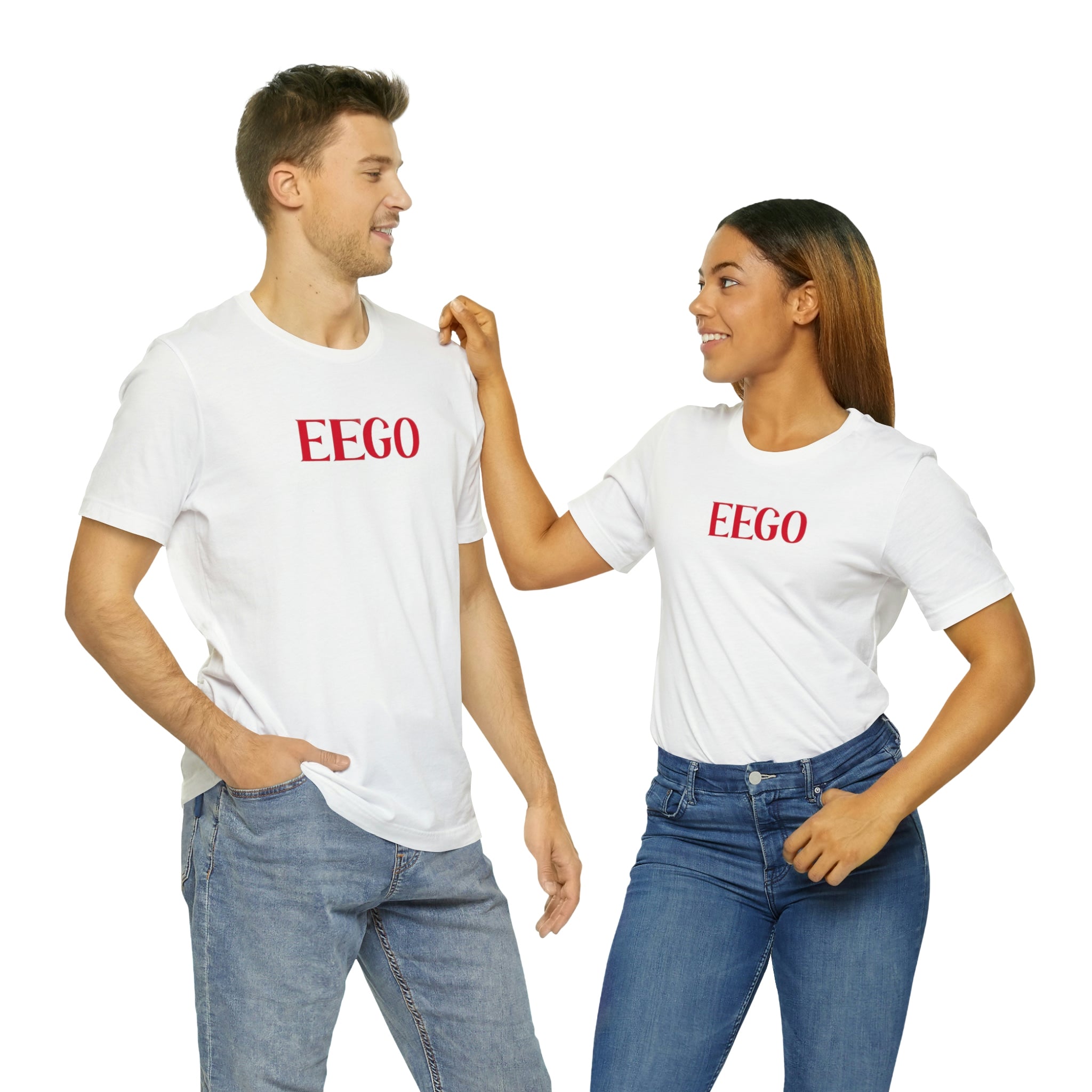 EEGO Unisex Jersey Short Sleeve Tee