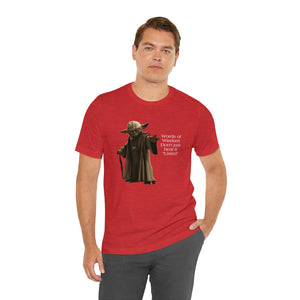 Wisdom Unisex Jersey Short Sleeve Tee