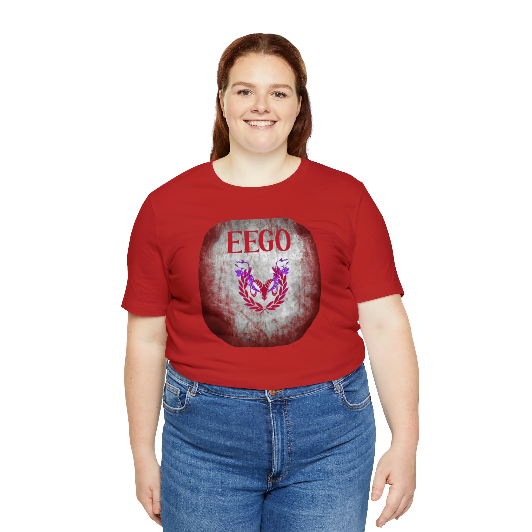 EEGO Unisex Jersey Short Sleeve Tee