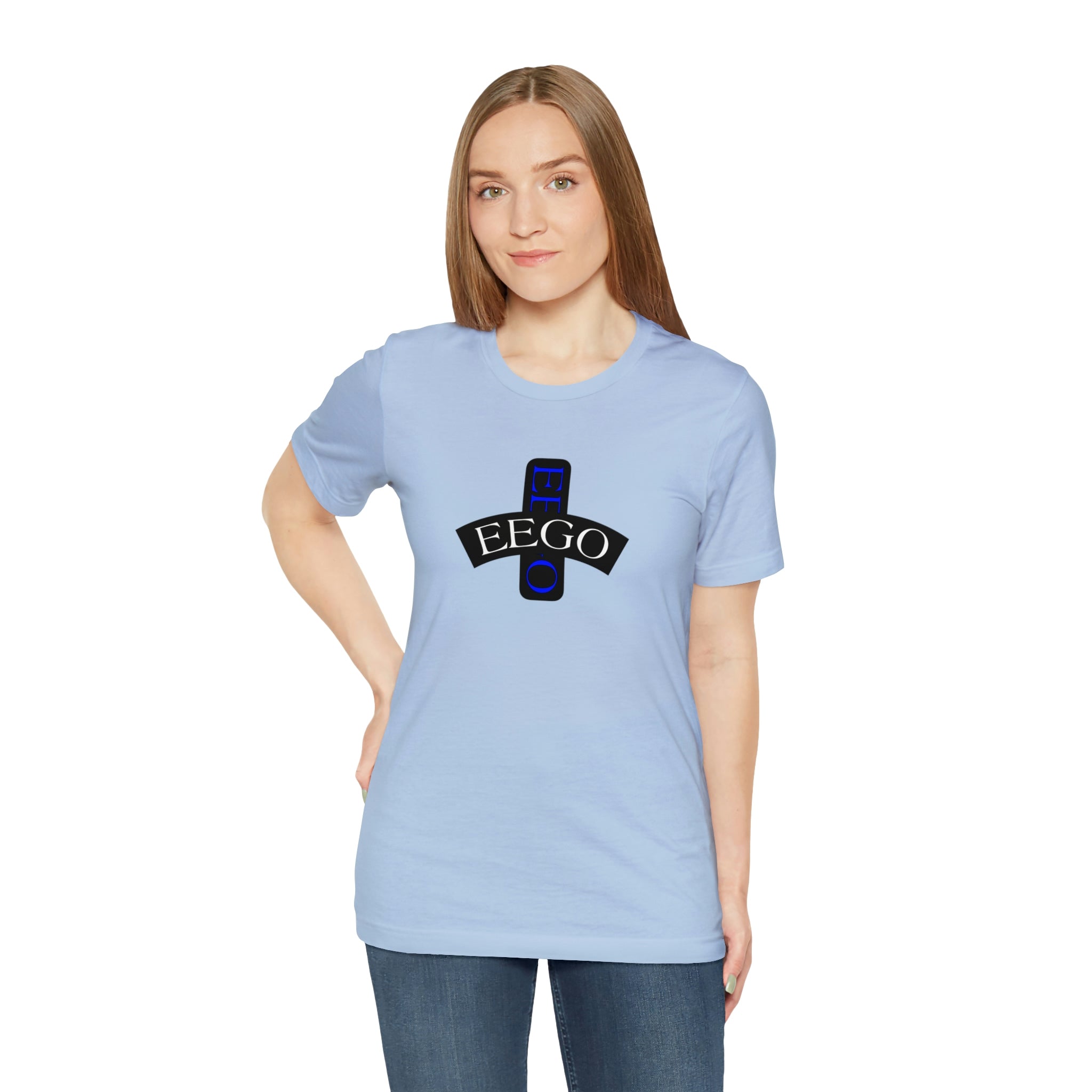 EEGO Unisex Jersey Short Sleeve Tee