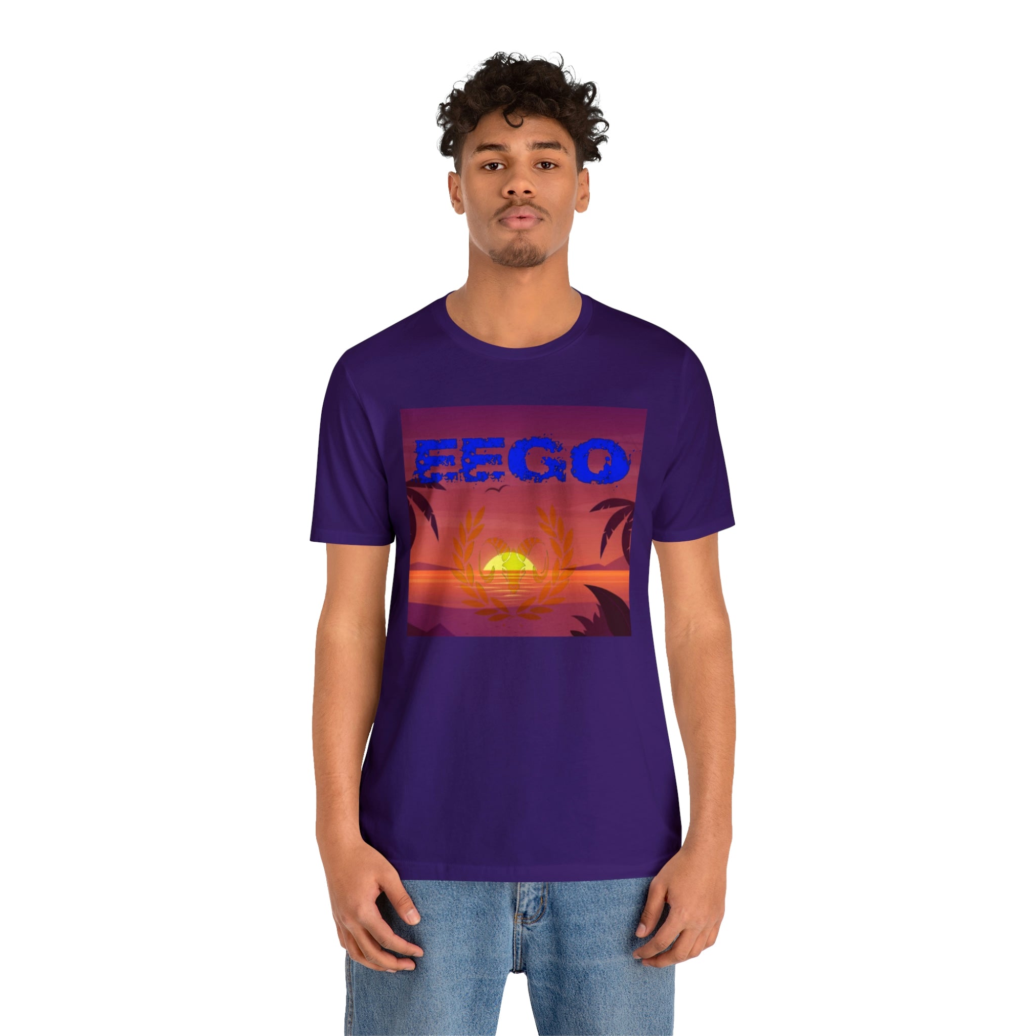 EEGO Unisex Jersey Short Sleeve Tee
