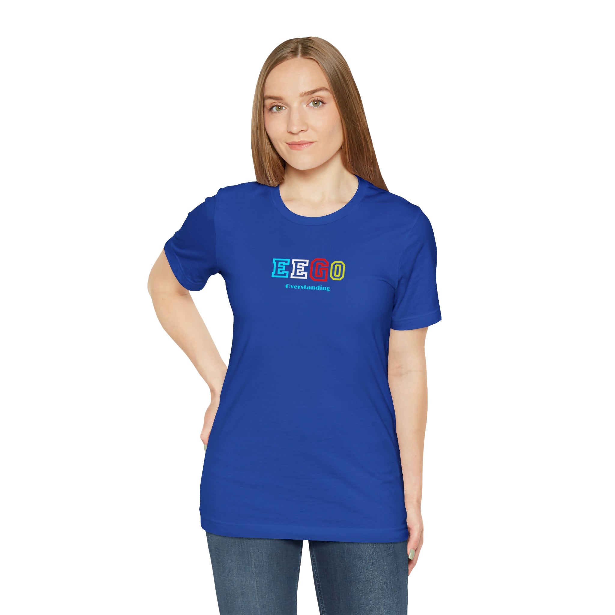 EEGO Unisex Jersey Short Sleeve Tee