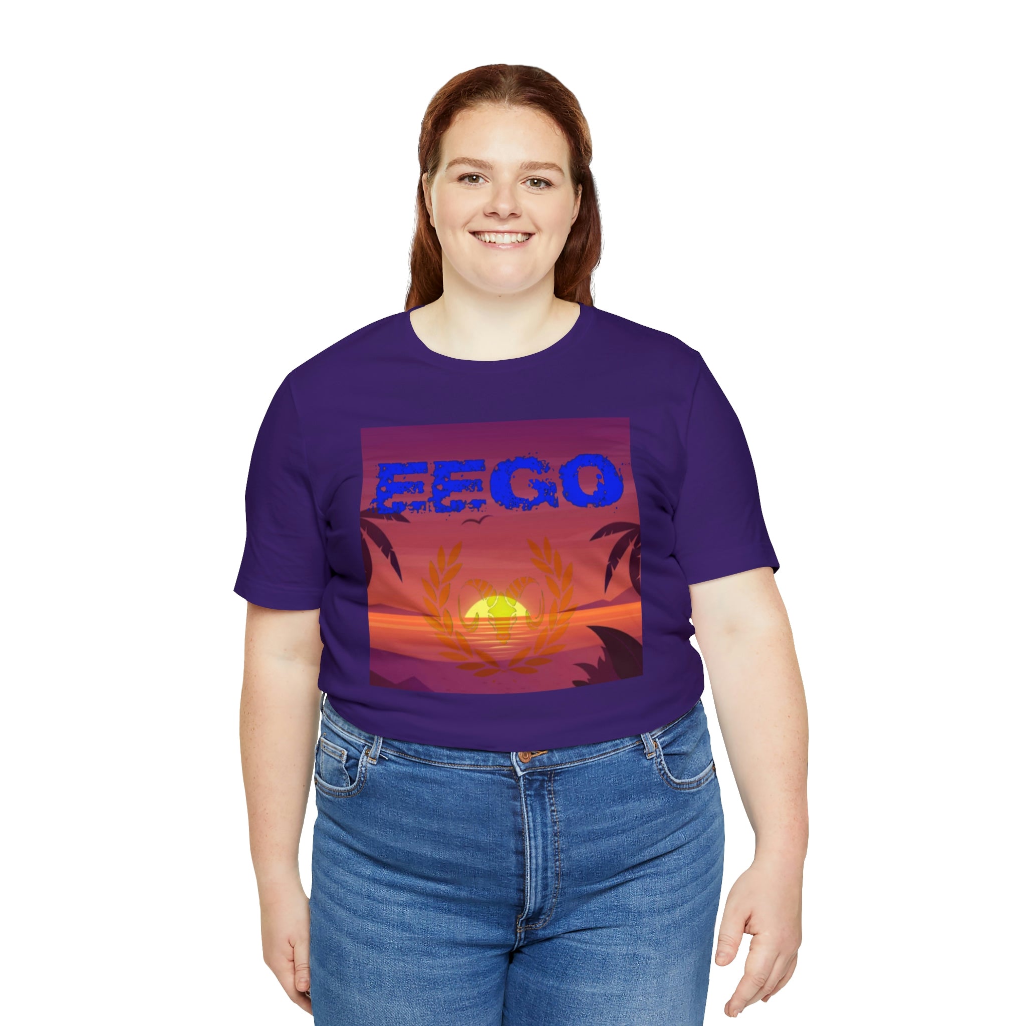 EEGO Unisex Jersey Short Sleeve Tee