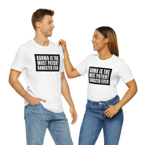 Karma Unisex Jersey Short Sleeve Tee