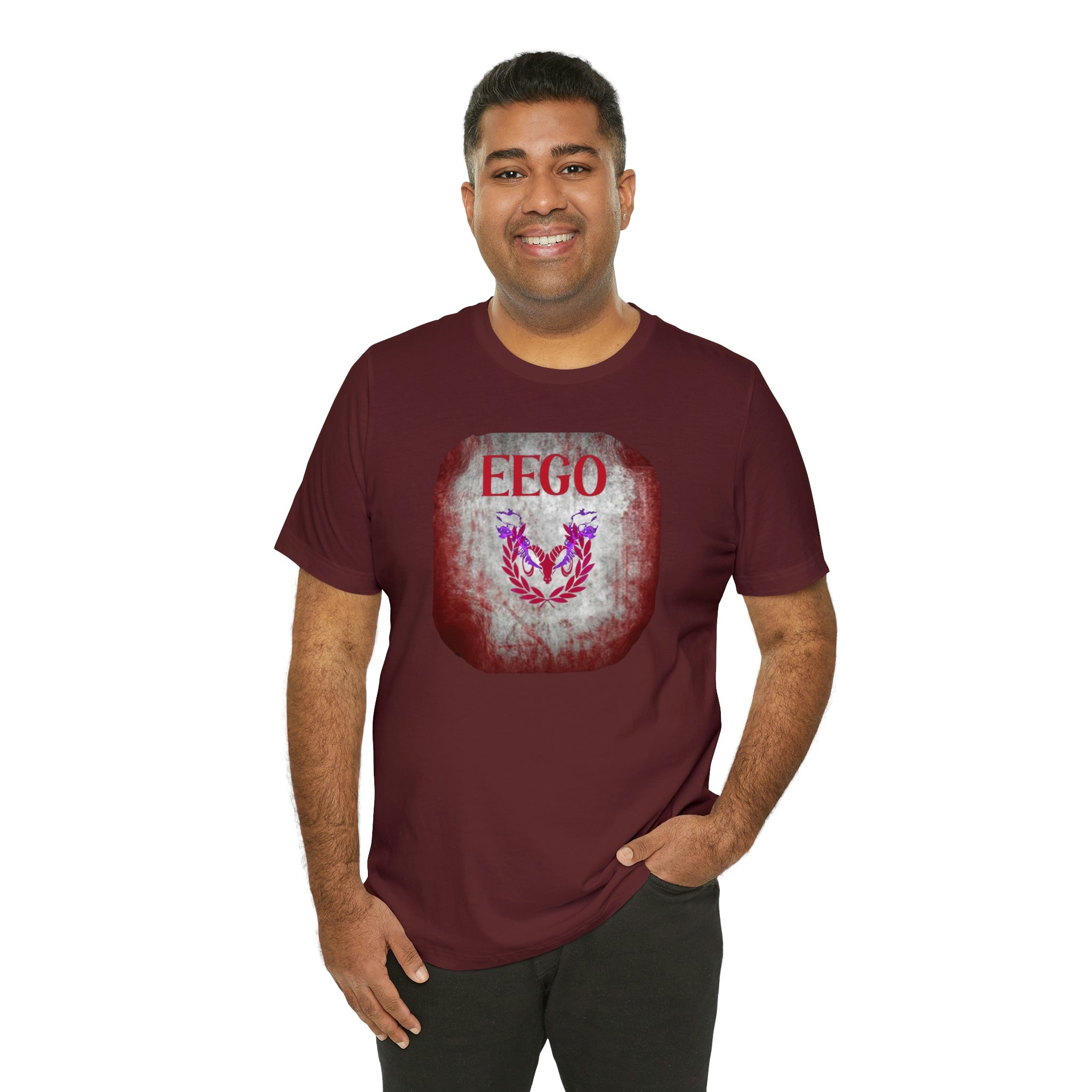 EEGO Unisex Jersey Short Sleeve Tee