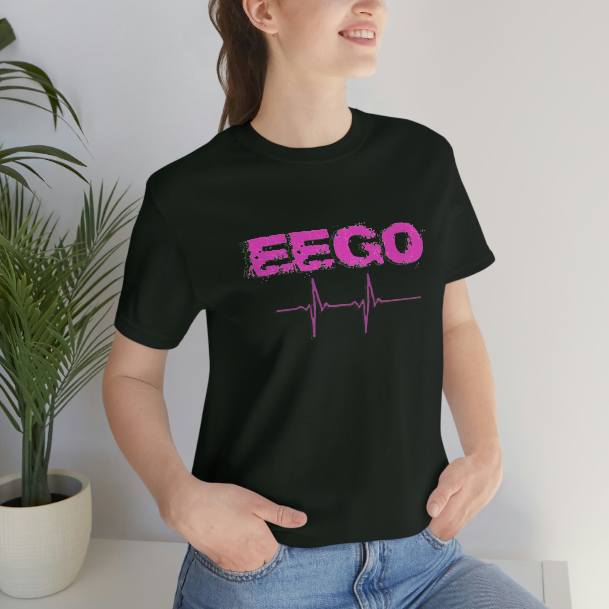 EEGO Unisex Jersey Short Sleeve Tee