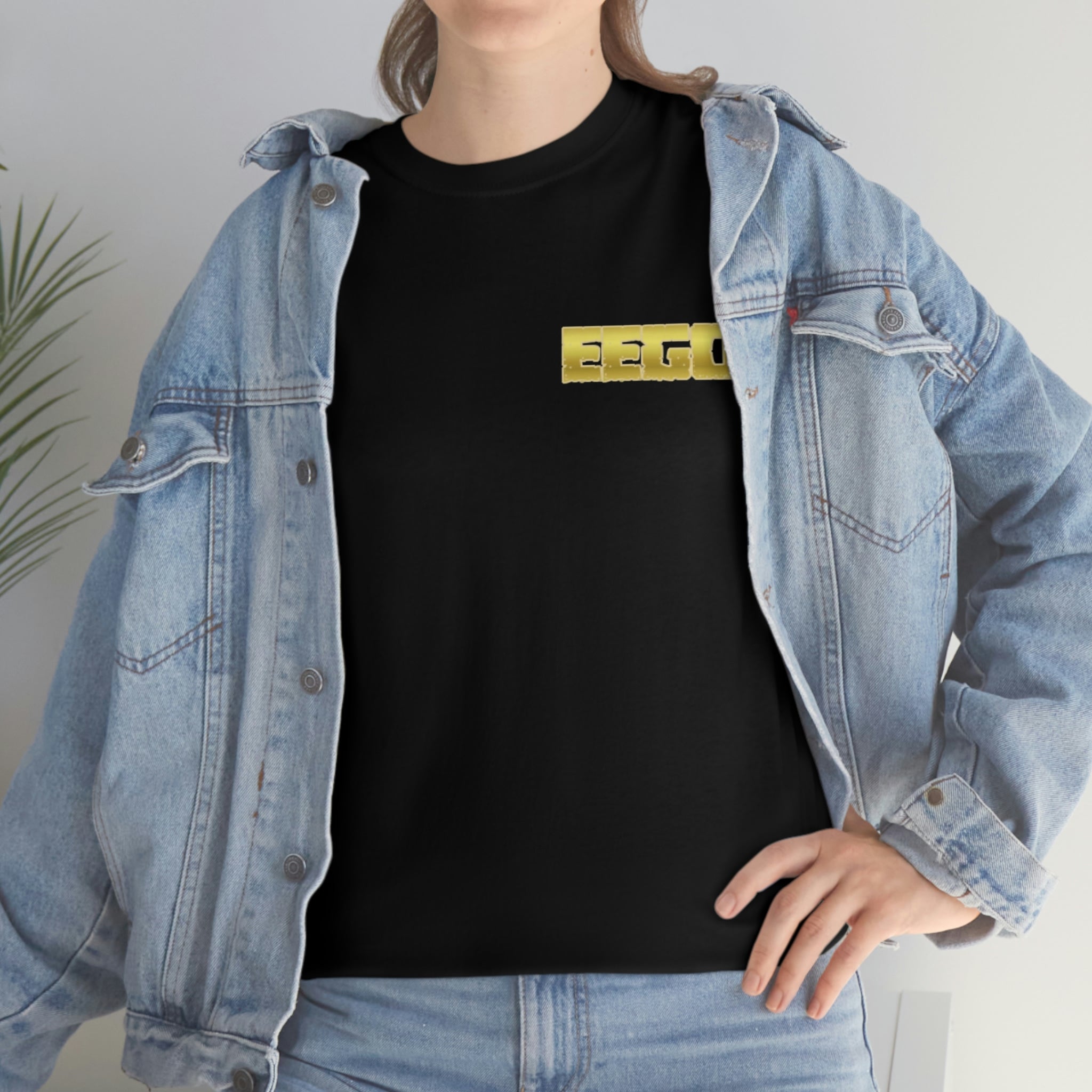 EEGO GOLD "LIMITED EDITION" Unisex Heavy Cotton Tee