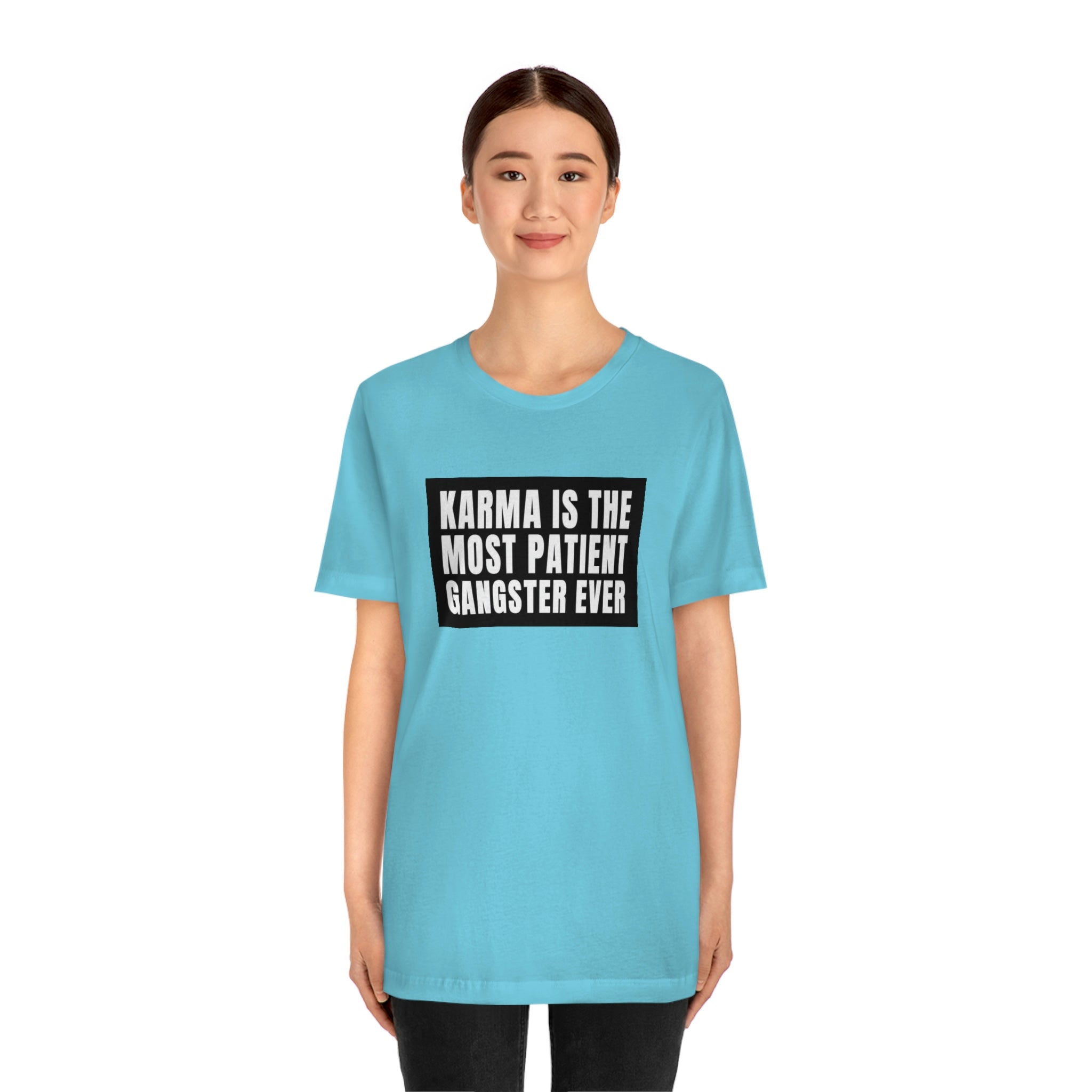 Karma Unisex Jersey Short Sleeve Tee