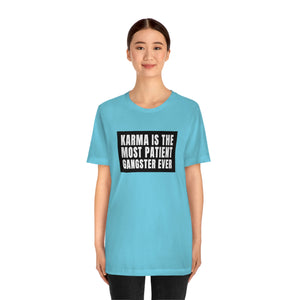 Karma Unisex Jersey Short Sleeve Tee