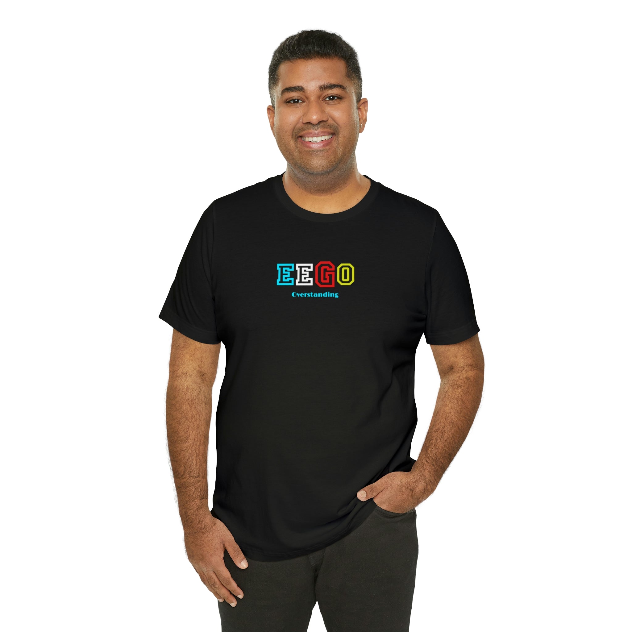 EEGO Unisex Jersey Short Sleeve Tee