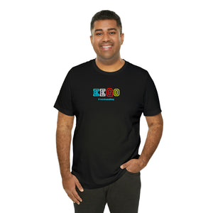 EEGO Unisex Jersey Short Sleeve Tee
