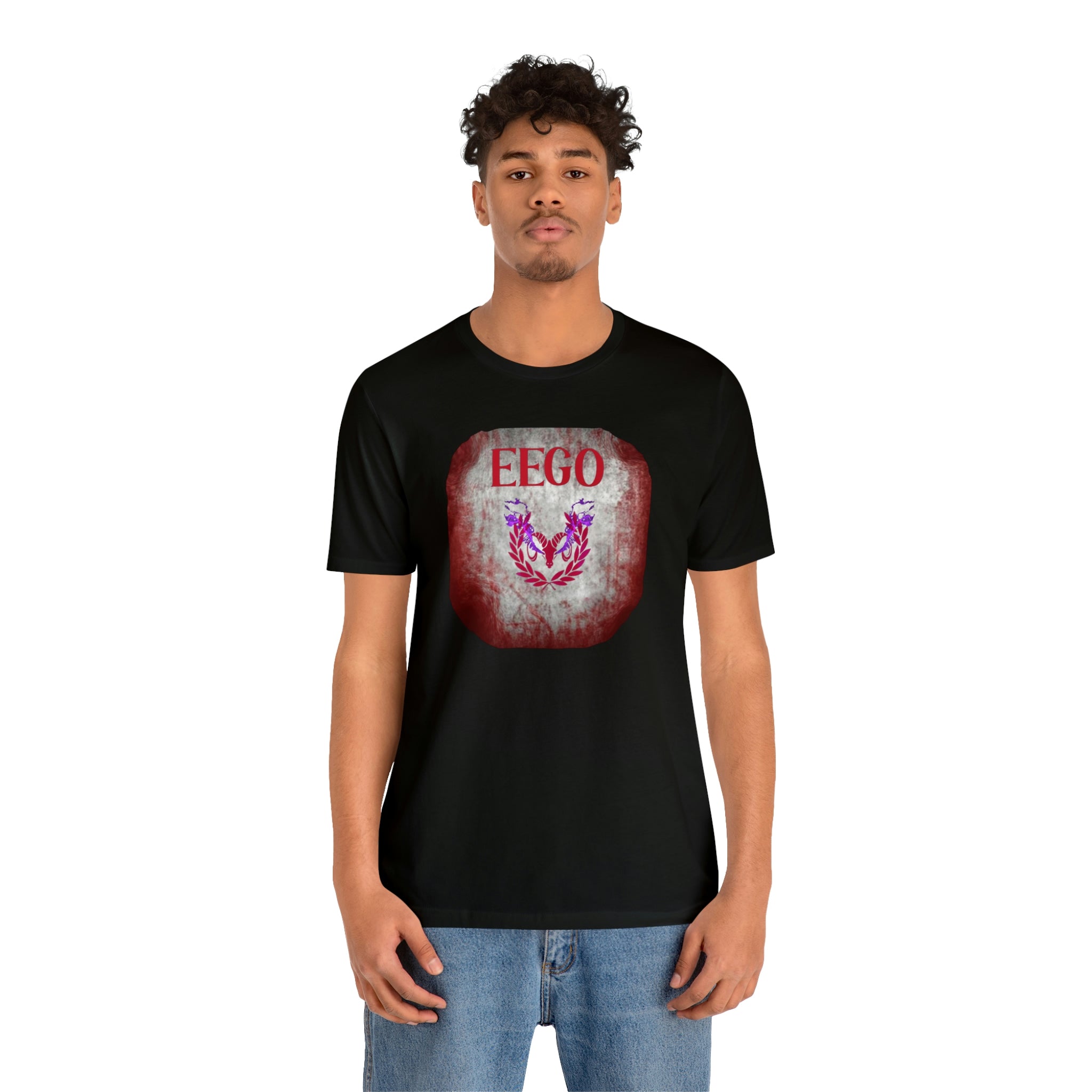 EEGO Unisex Jersey Short Sleeve Tee