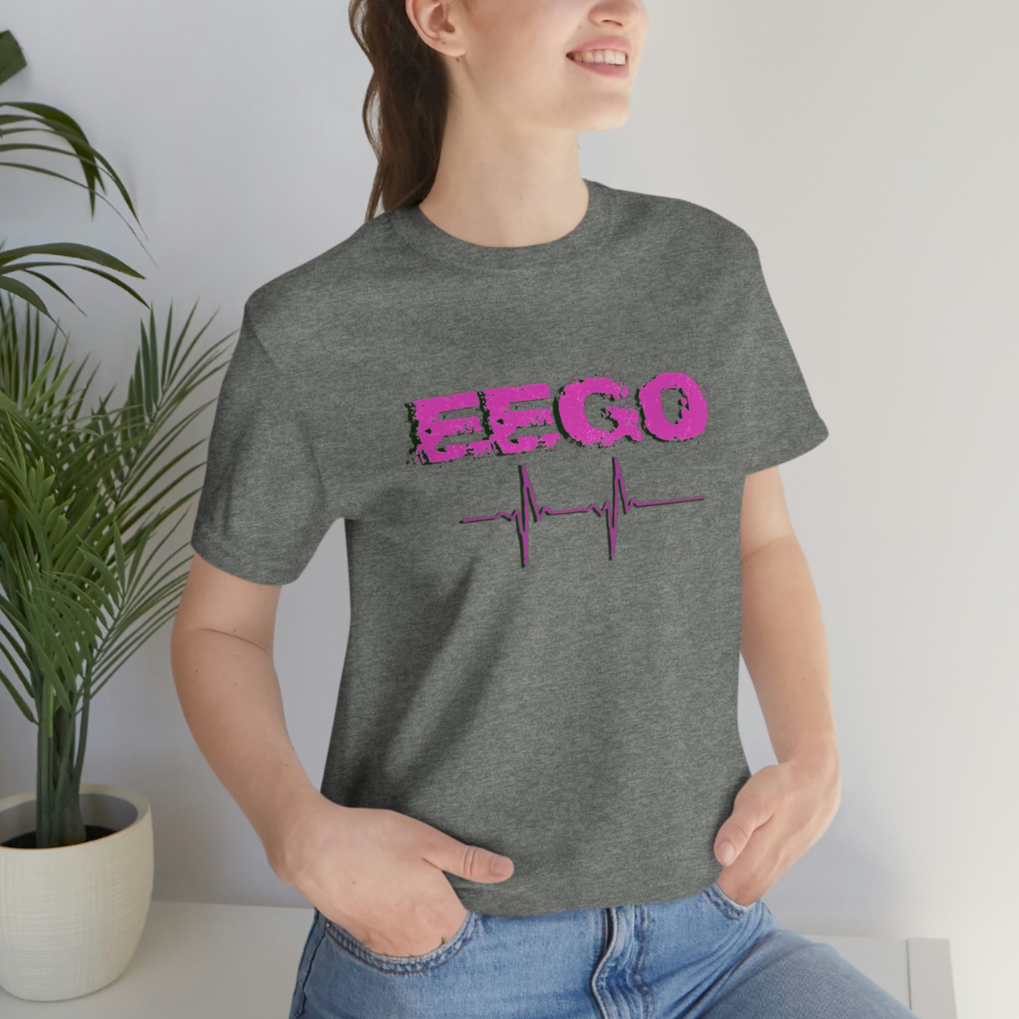 EEGO Unisex Jersey Short Sleeve Tee