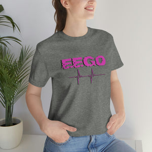 EEGO Unisex Jersey Short Sleeve Tee