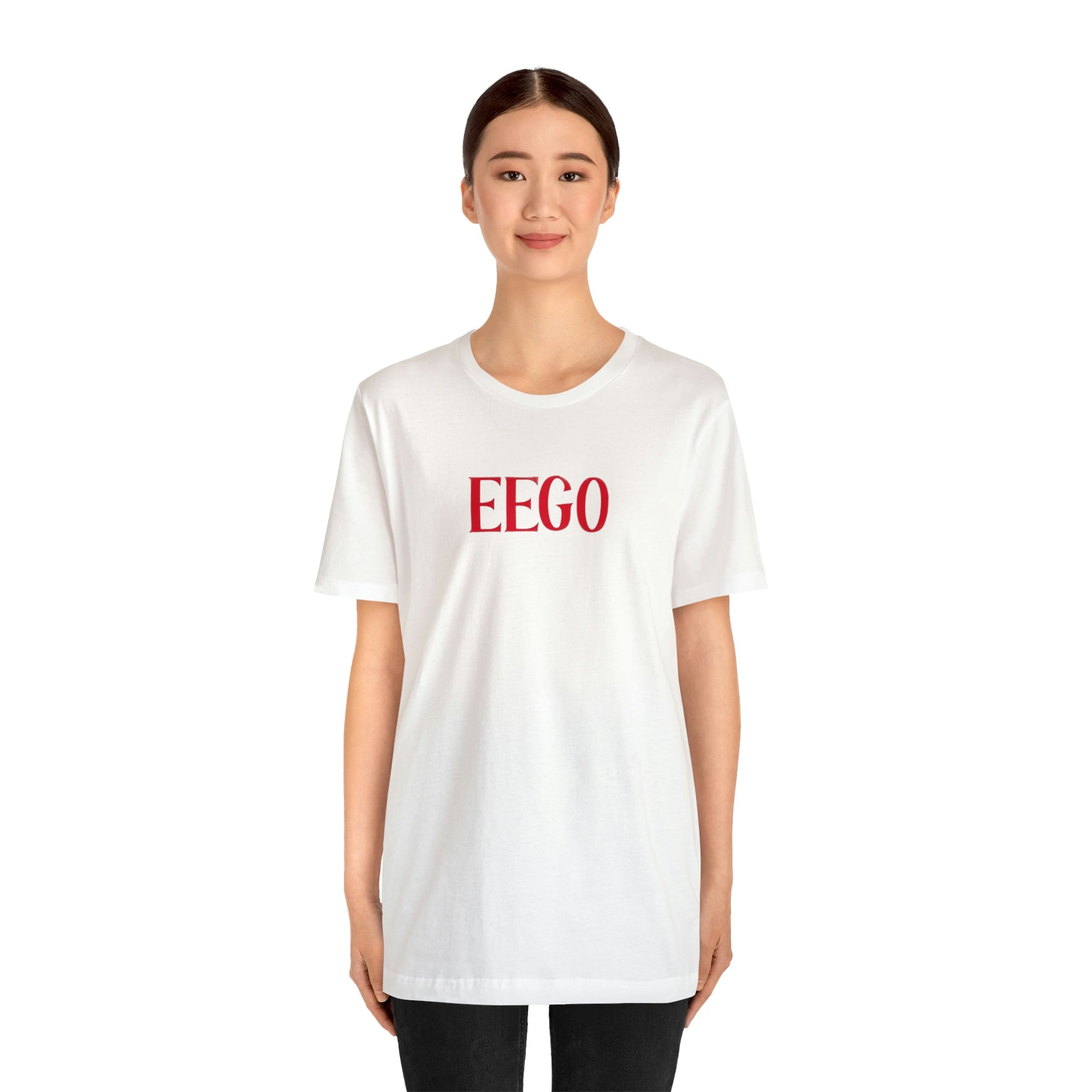 EEGO Unisex Jersey Short Sleeve Tee