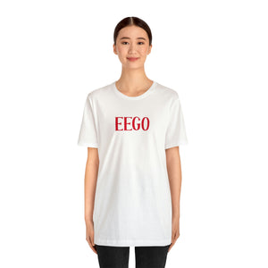 EEGO Unisex Jersey Short Sleeve Tee