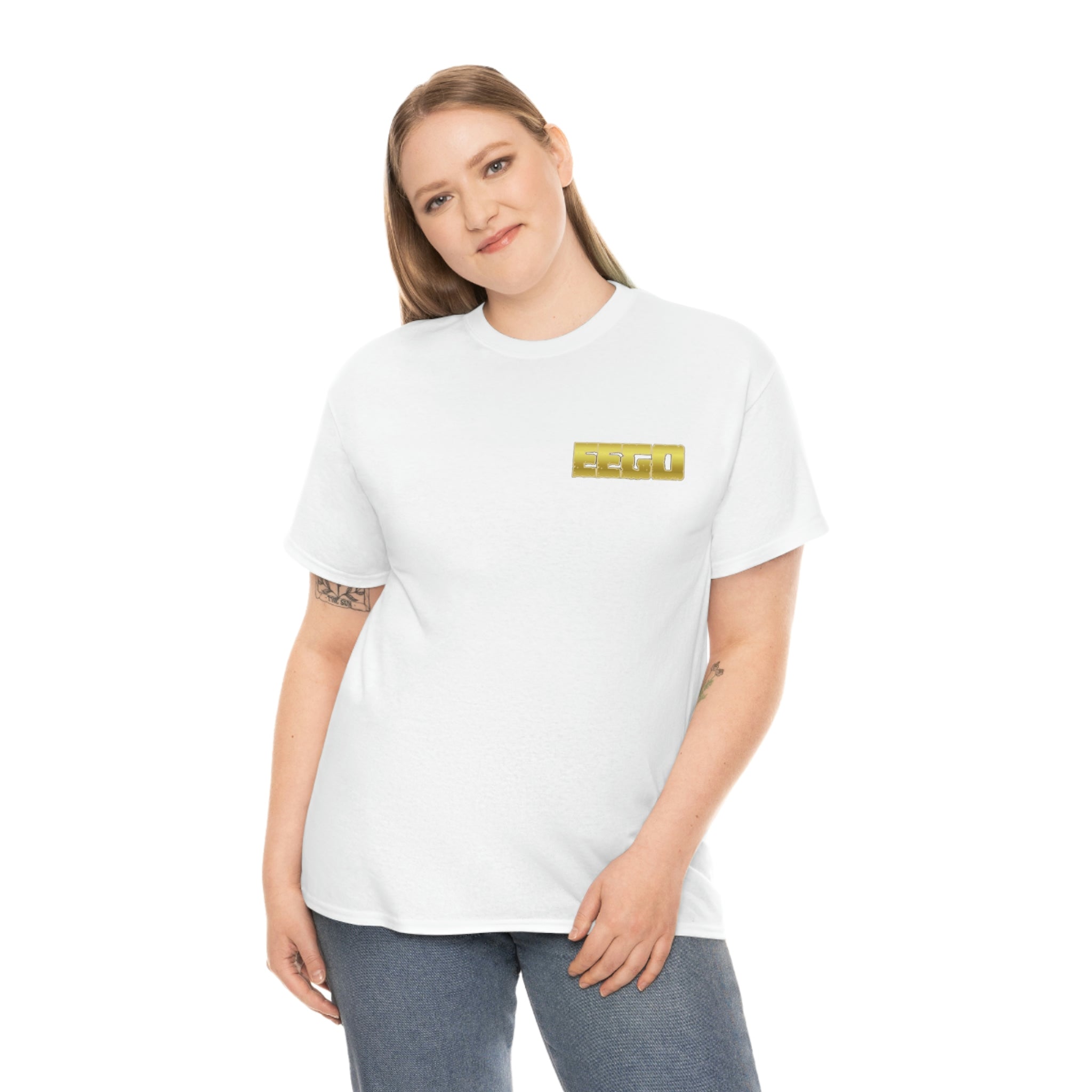EEGO GOLD "LIMITED EDITION" Unisex Heavy Cotton Tee
