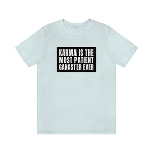 Karma Unisex Jersey Short Sleeve Tee