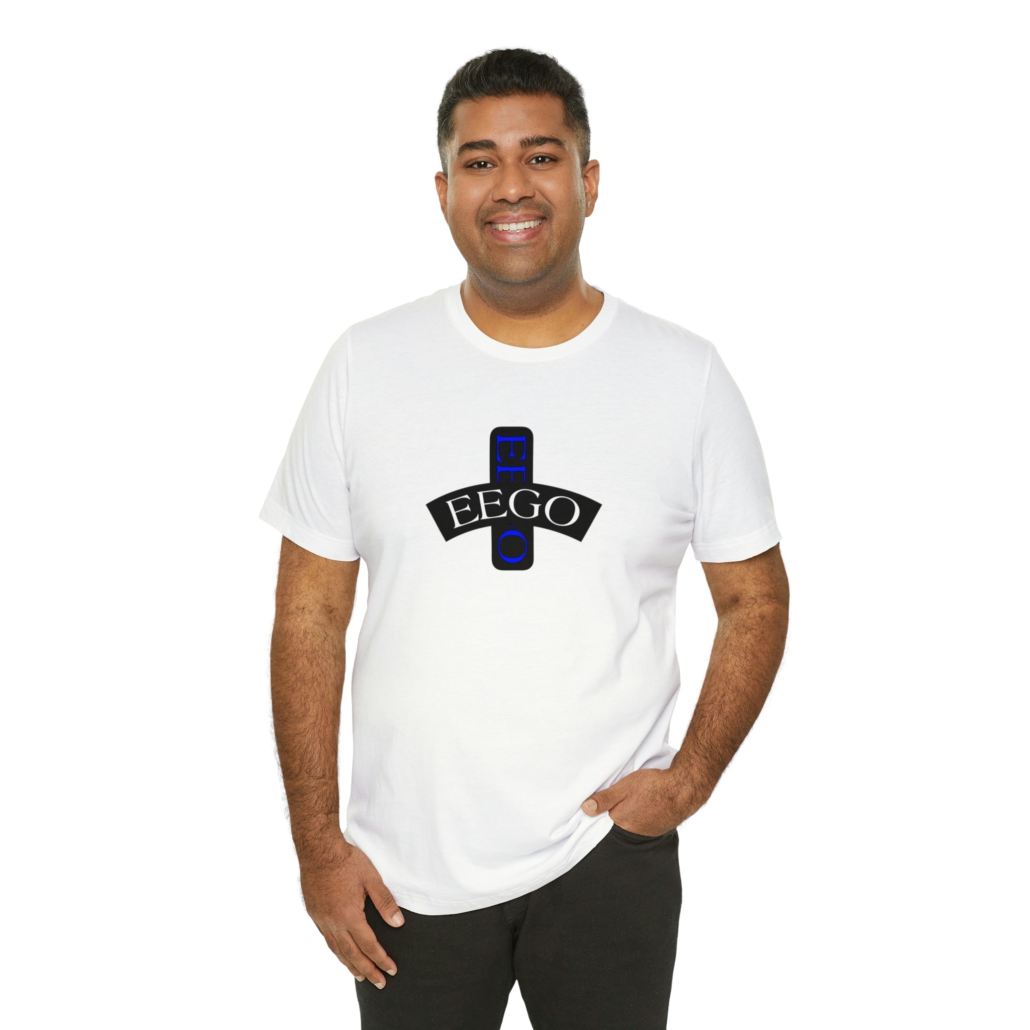 EEGO Unisex Jersey Short Sleeve Tee