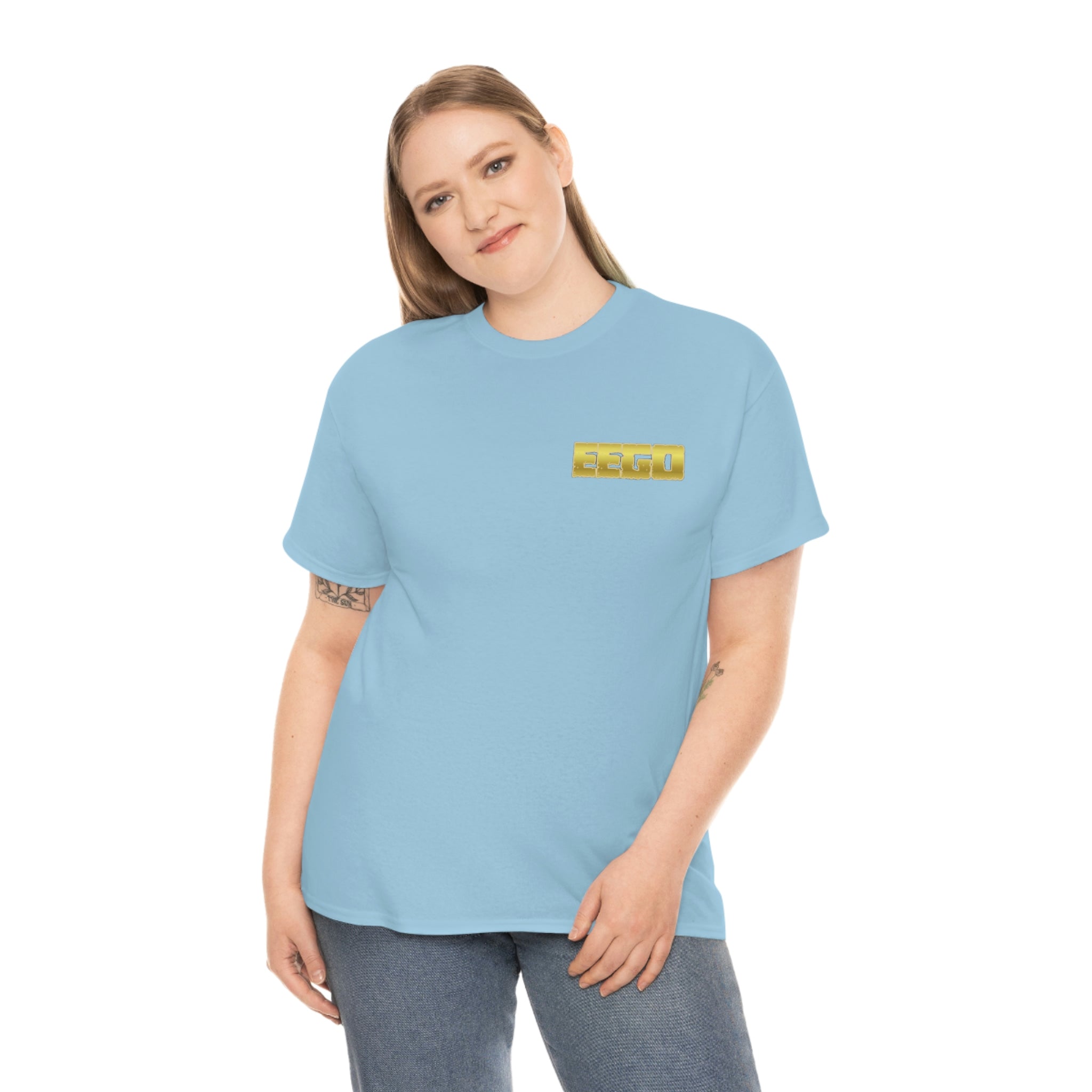 EEGO GOLD "LIMITED EDITION" Unisex Heavy Cotton Tee