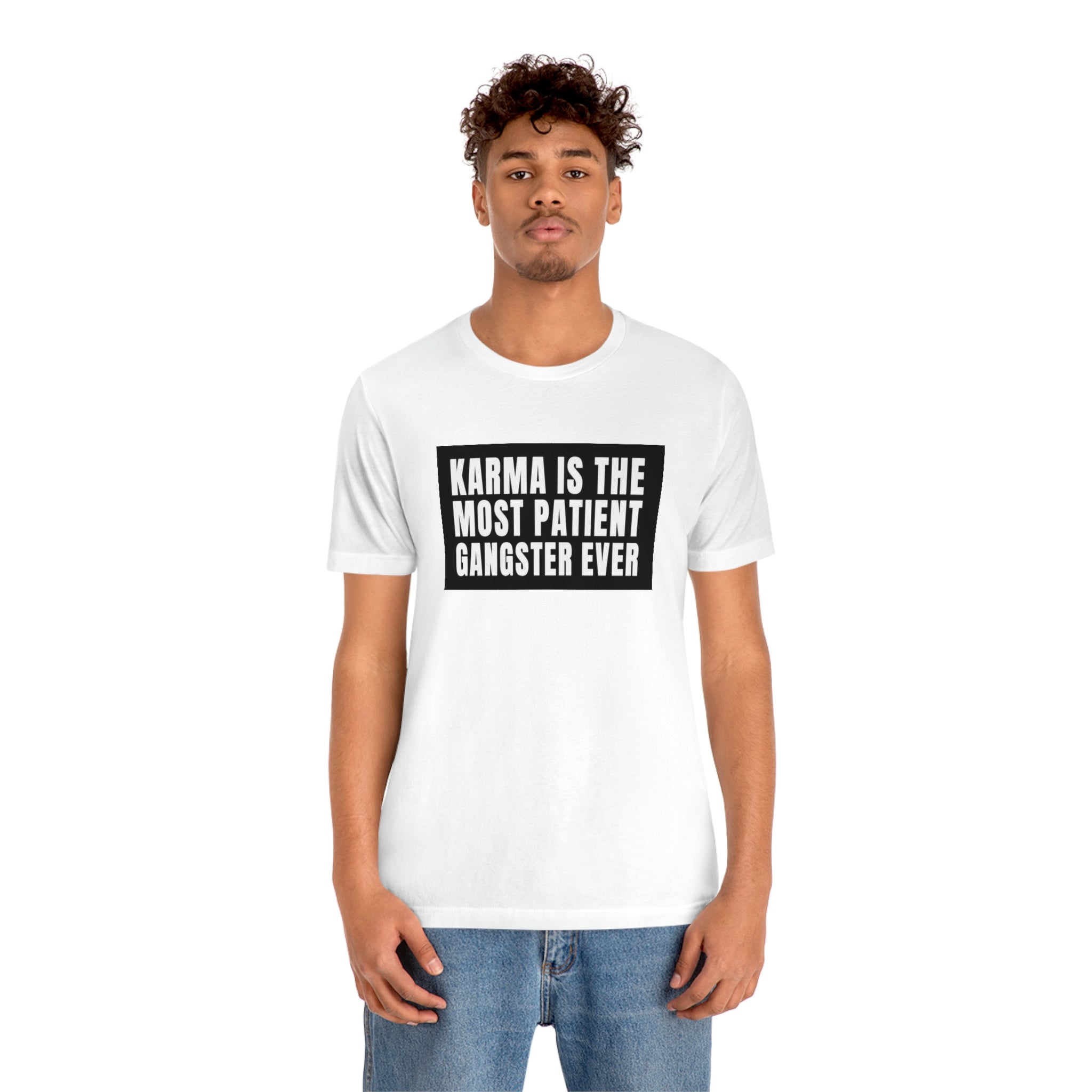 Karma Unisex Jersey Short Sleeve Tee