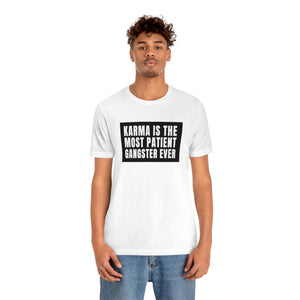 Karma Unisex Jersey Short Sleeve Tee