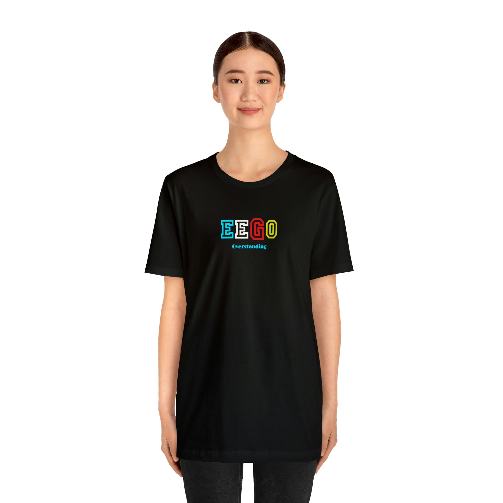 EEGO Unisex Jersey Short Sleeve Tee
