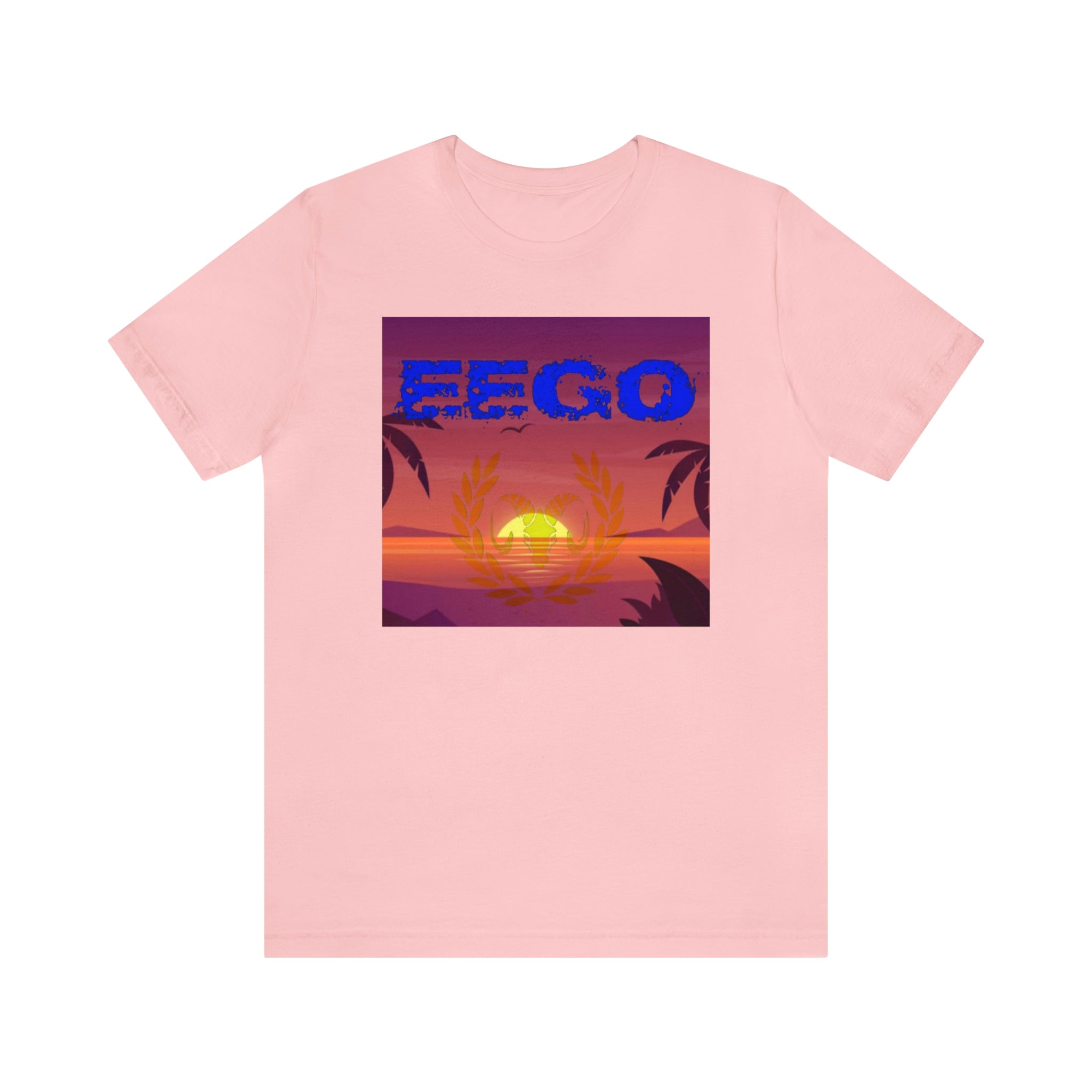 EEGO Unisex Jersey Short Sleeve Tee