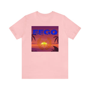 EEGO Unisex Jersey Short Sleeve Tee