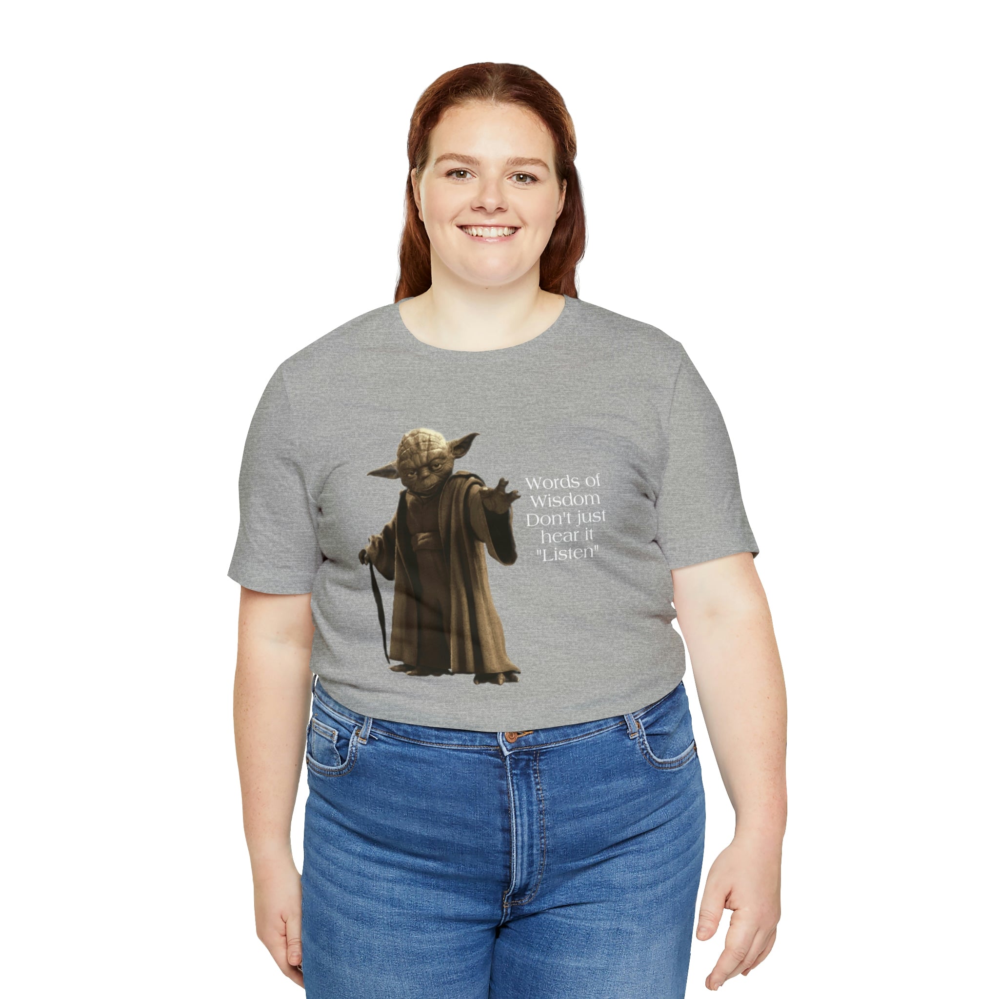 Wisdom Unisex Jersey Short Sleeve Tee