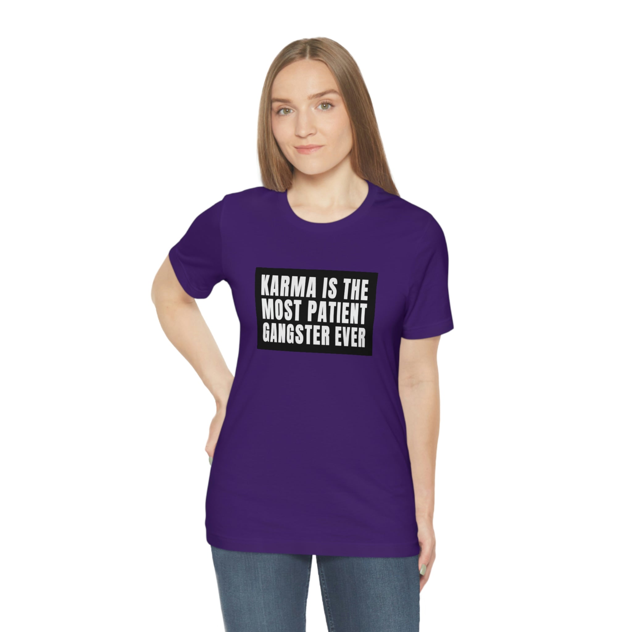 Karma Unisex Jersey Short Sleeve Tee