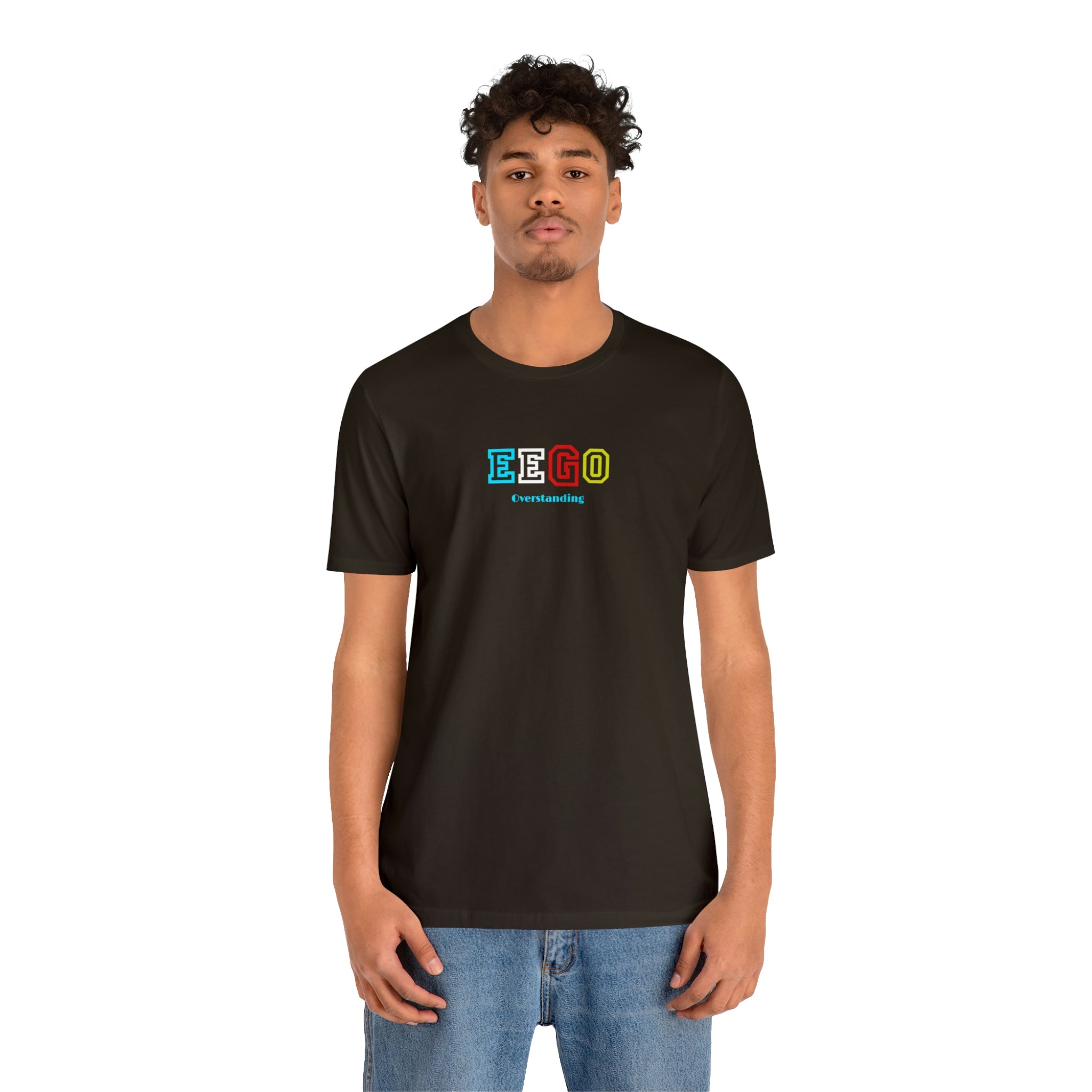 EEGO Unisex Jersey Short Sleeve Tee