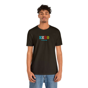 EEGO Unisex Jersey Short Sleeve Tee