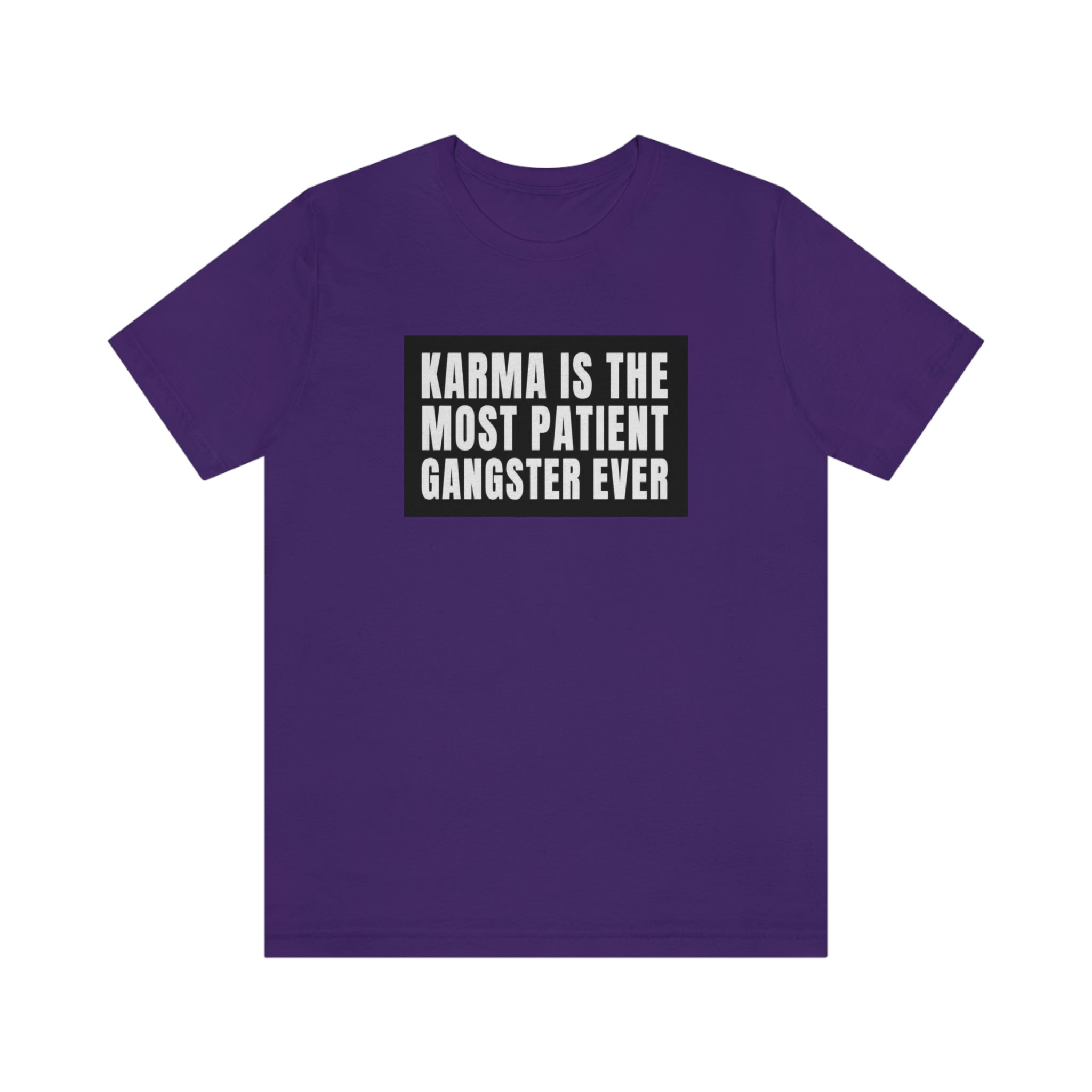 Karma Unisex Jersey Short Sleeve Tee
