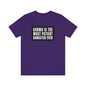 Karma Unisex Jersey Short Sleeve Tee
