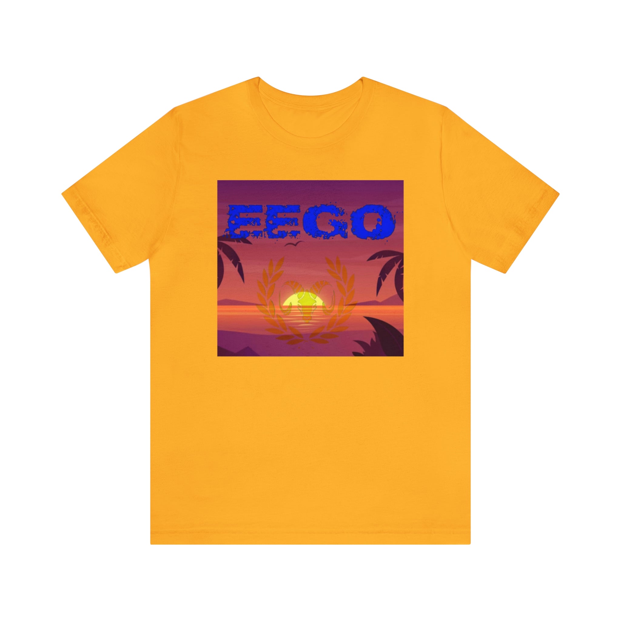 EEGO Unisex Jersey Short Sleeve Tee
