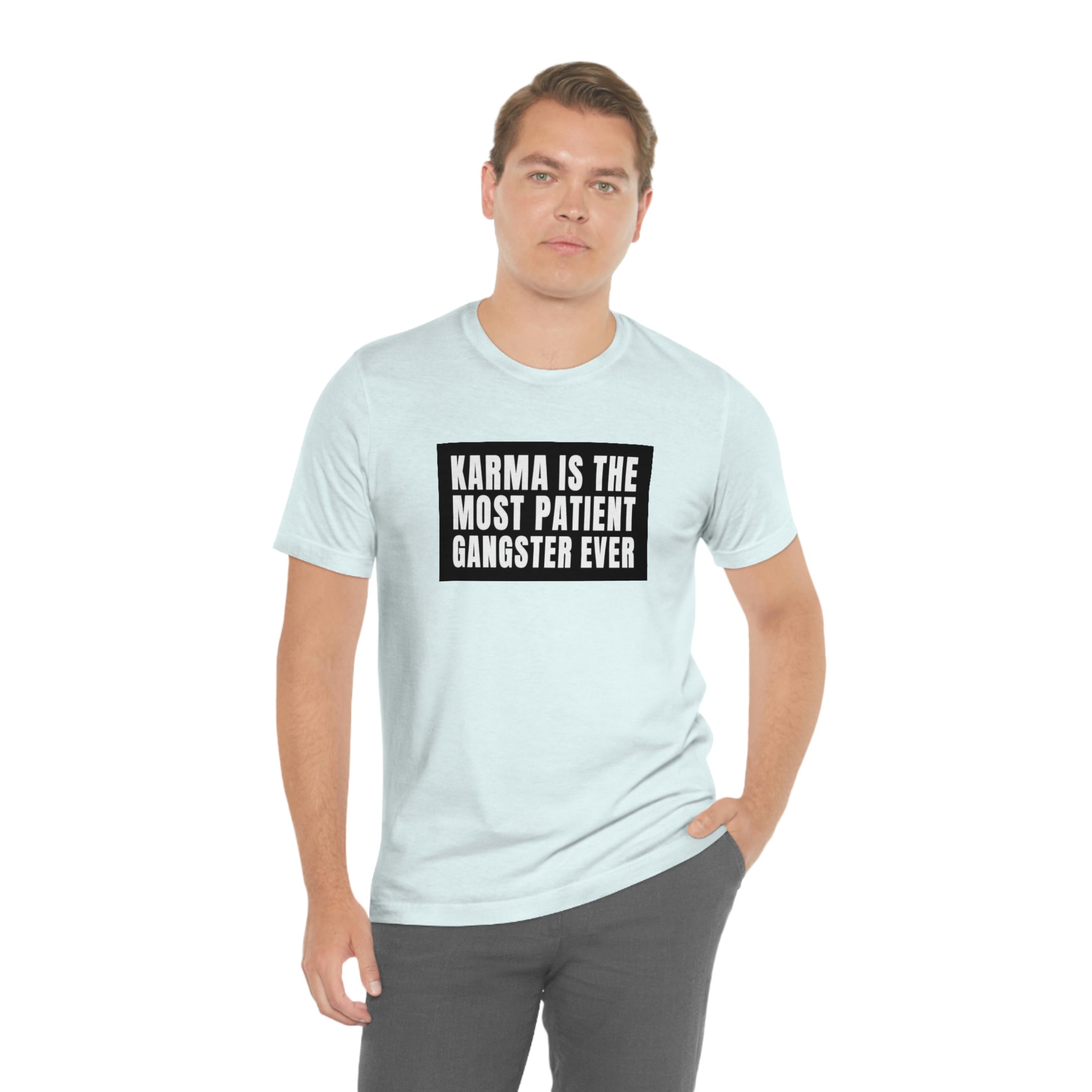 Karma Unisex Jersey Short Sleeve Tee