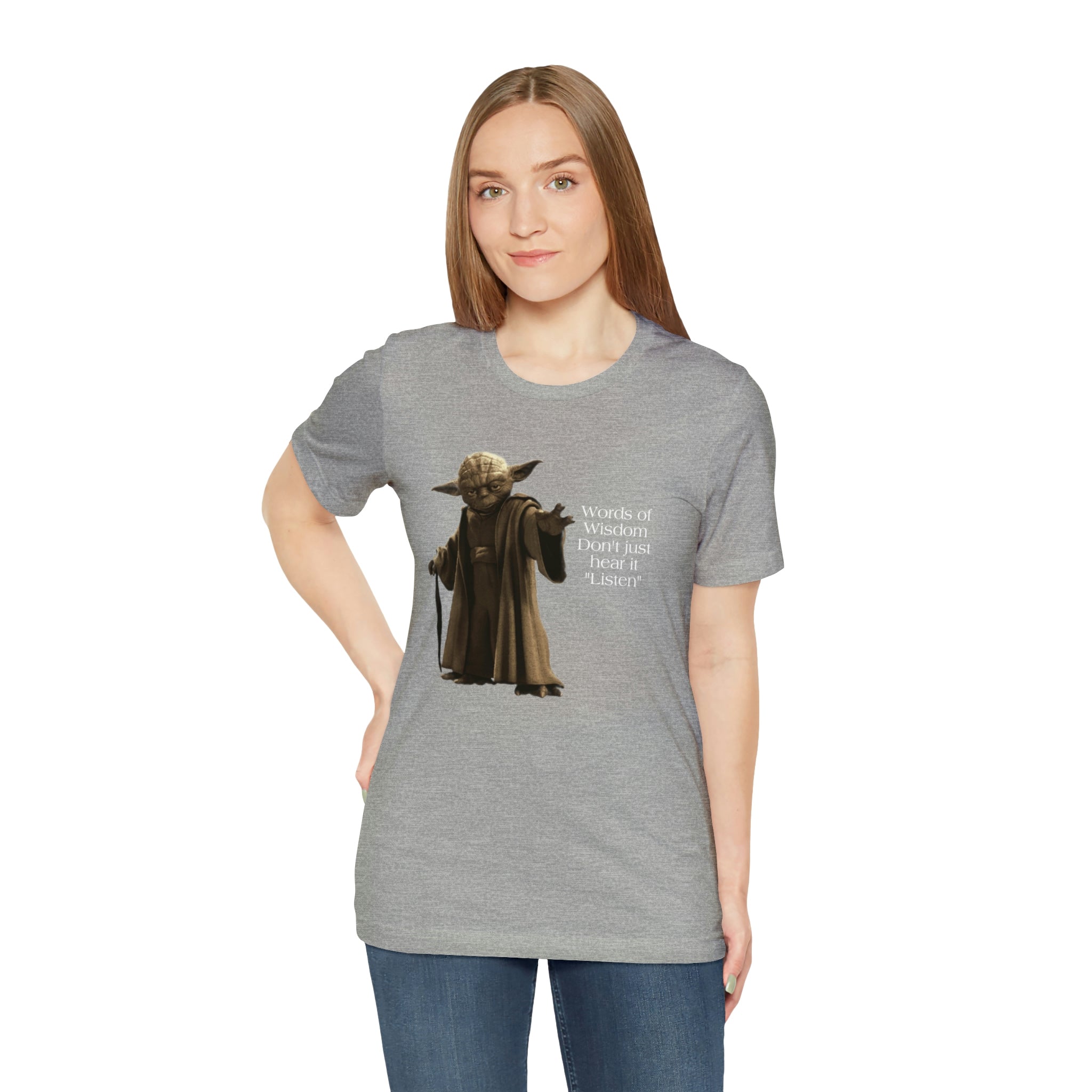 Wisdom Unisex Jersey Short Sleeve Tee