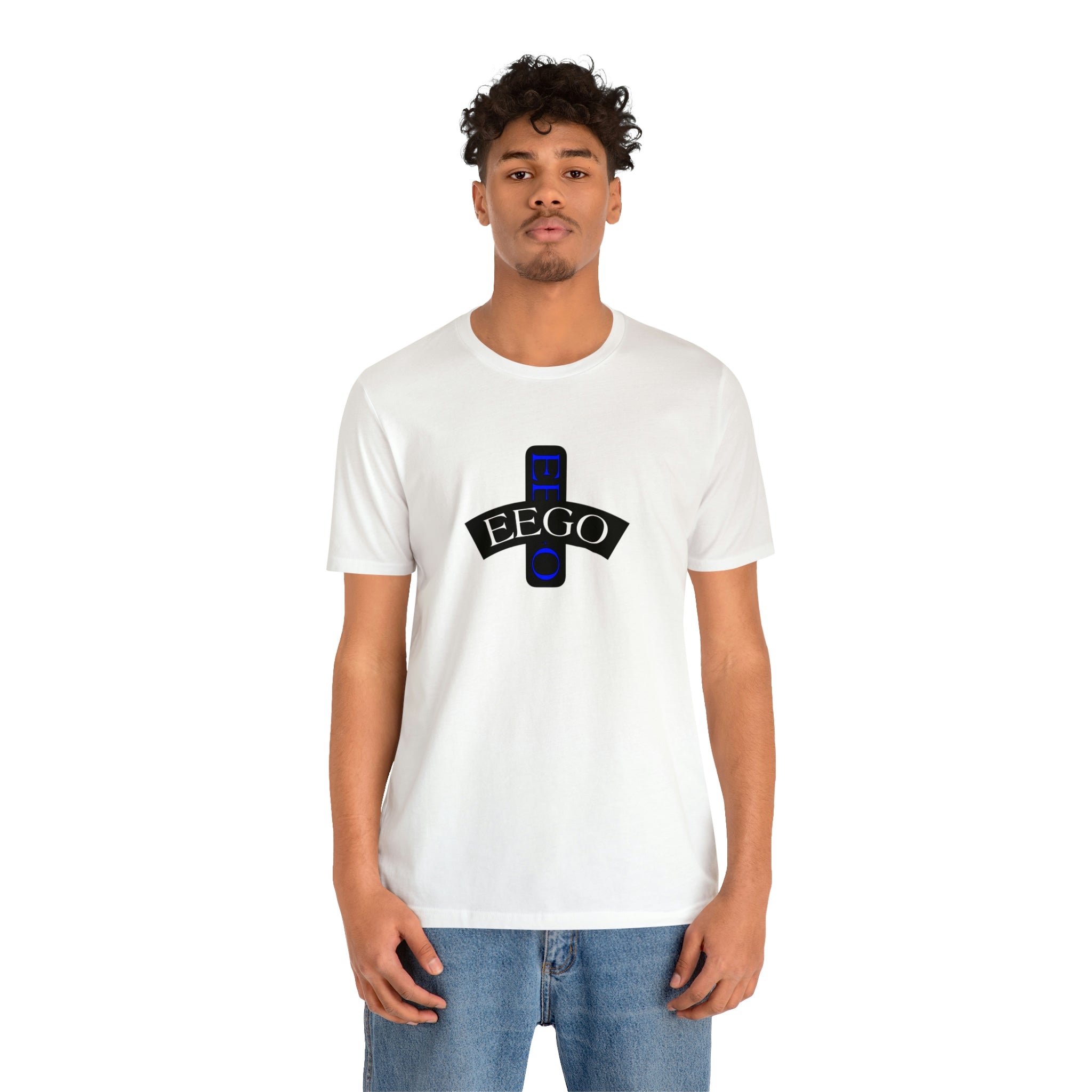 EEGO Unisex Jersey Short Sleeve Tee