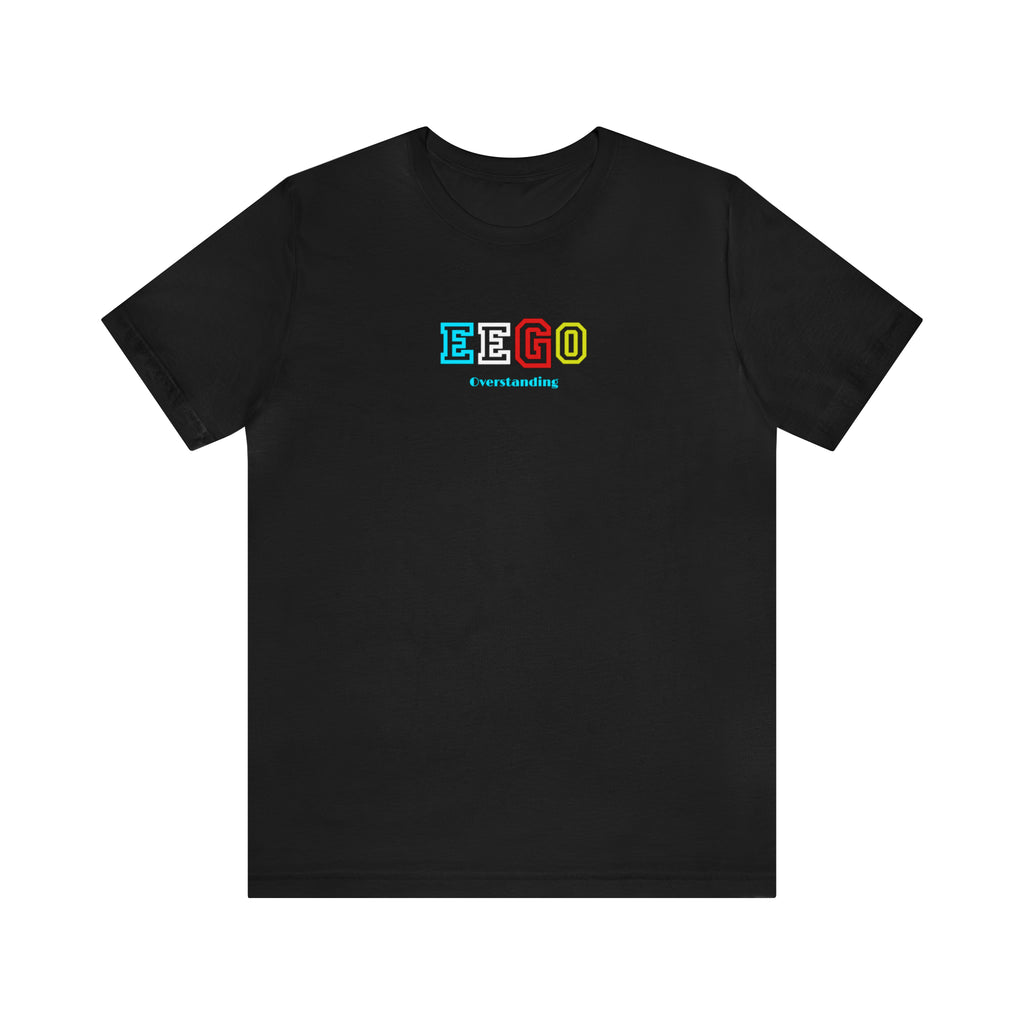 EEGO Unisex Jersey Short Sleeve Tee