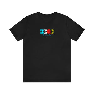 EEGO Unisex Jersey Short Sleeve Tee