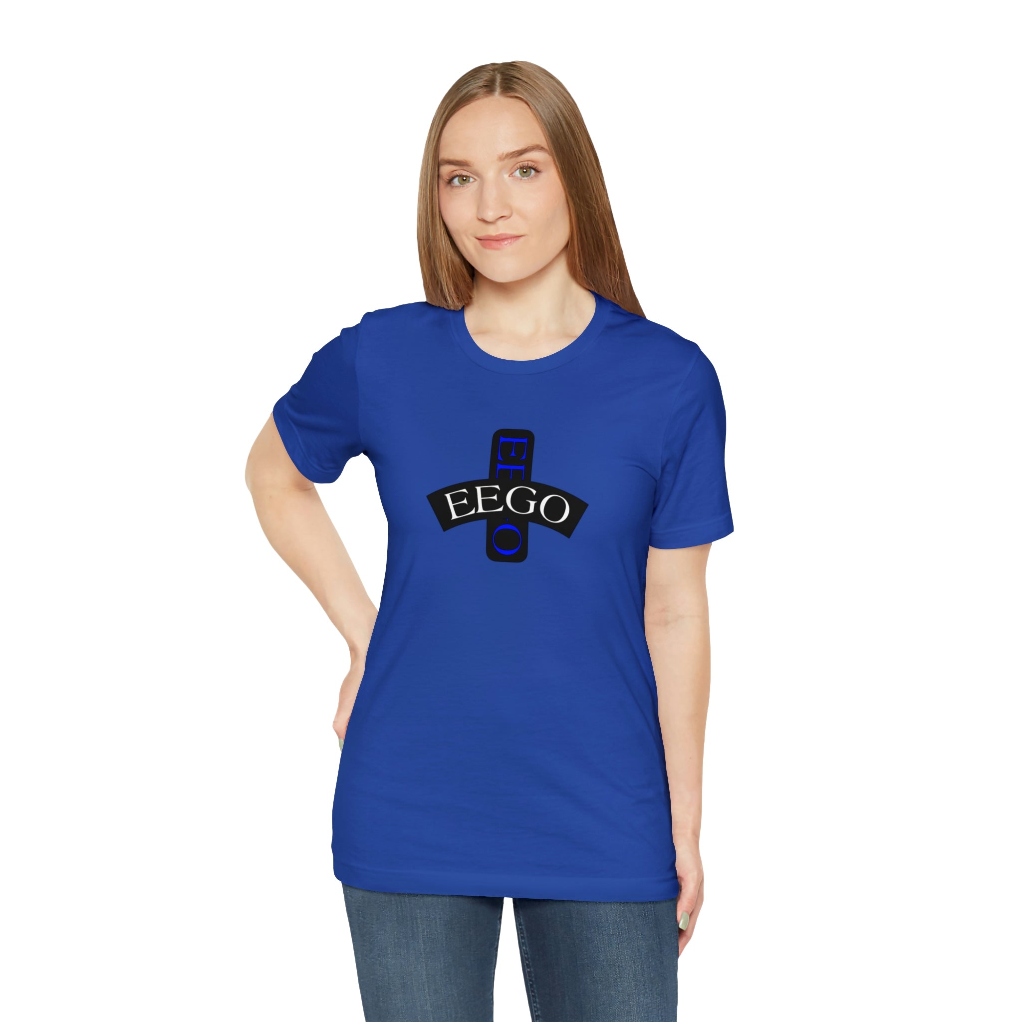 EEGO Unisex Jersey Short Sleeve Tee