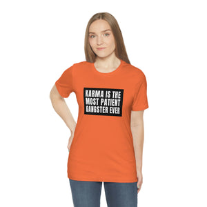 Karma Unisex Jersey Short Sleeve Tee
