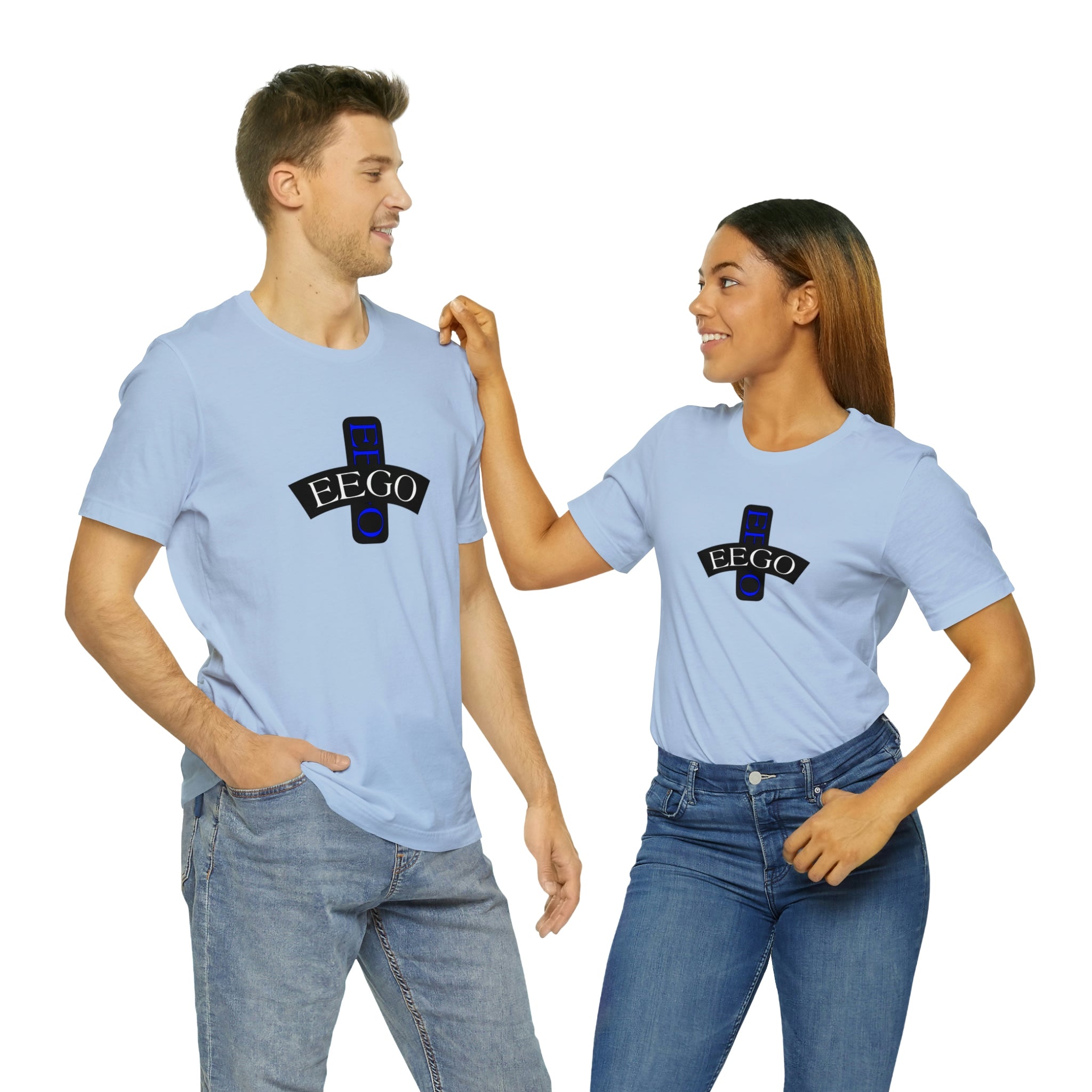EEGO Unisex Jersey Short Sleeve Tee