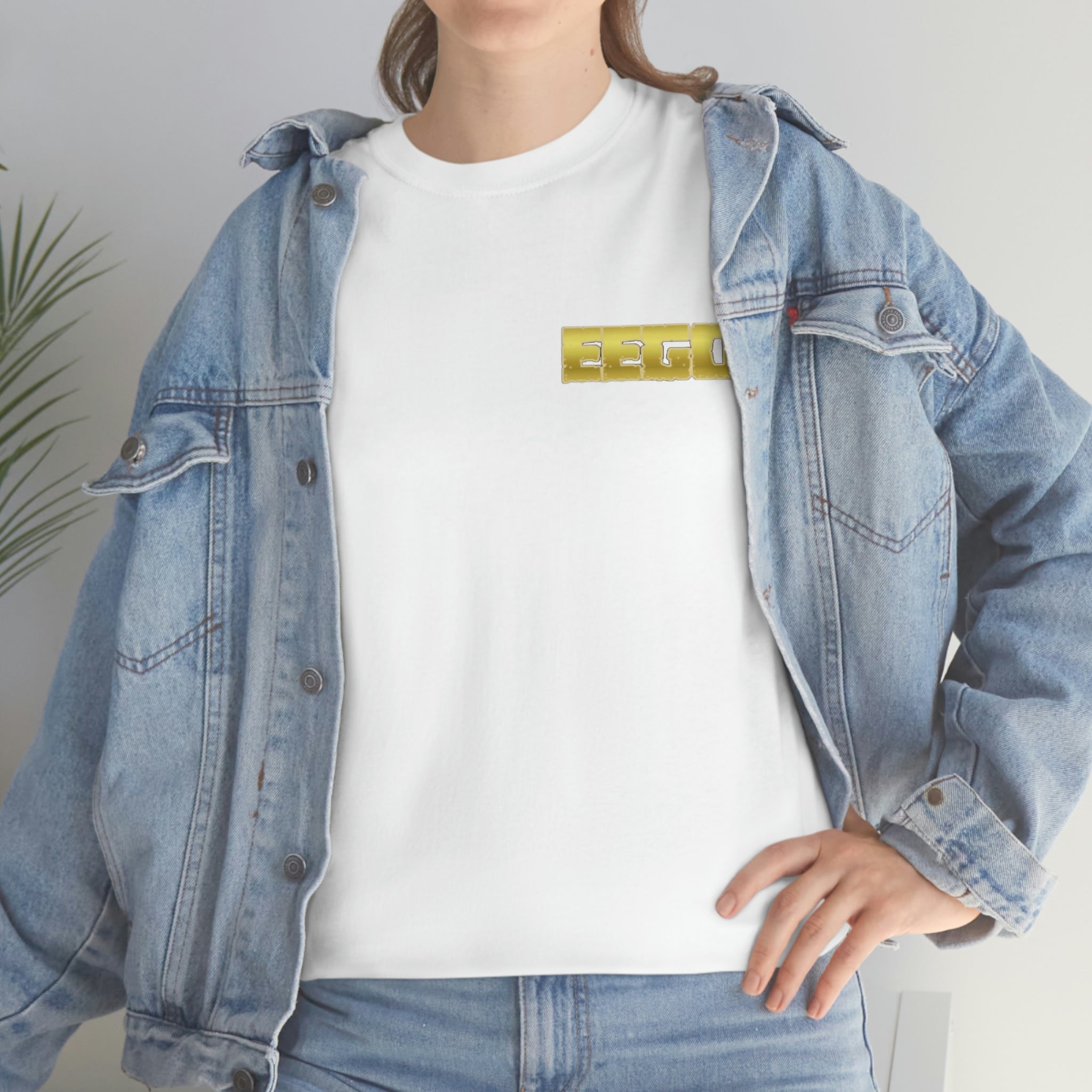 EEGO GOLD "LIMITED EDITION" Unisex Heavy Cotton Tee