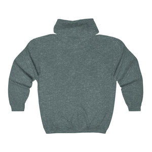 EEGO Unisex Heavy Blend™ Full Zip Hooded Sweatshirt
